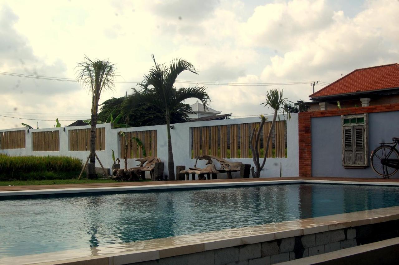 Padi Padi Luxury Room Canggu Exterior foto